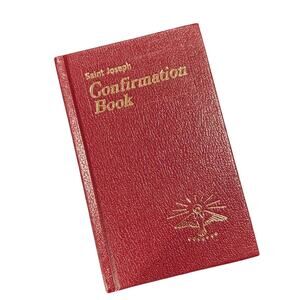 New - St. Joseph Confirmation Book, Catholic, 2016, HC